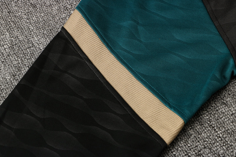 KIT PRÉ JOGO - LIVERPOOL -  PRETO, VERDE E DOURADO