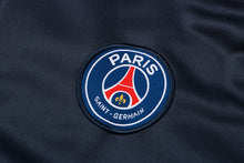 Carregar imagem no visualizador da galeria, KIT PASSEIO COM CAPUZ - PARIS SAINT GERMAIN (PSG) - AZUL
