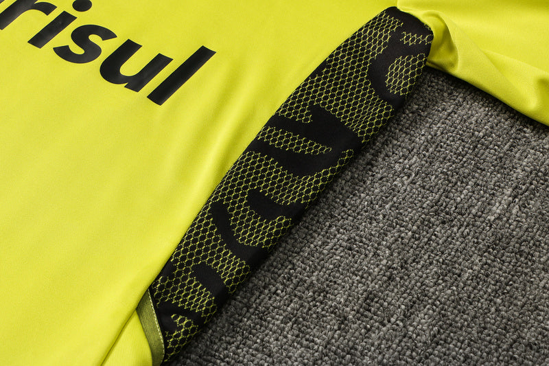 KIT PRÉ JOGO - INTERNACIONAL - AMARELO E PRETO