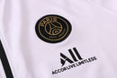 KIT PASSEIO - PARIS SAINT GERMAIN (PSG) - BRANCO, DOURADO E PRETO JORDAN