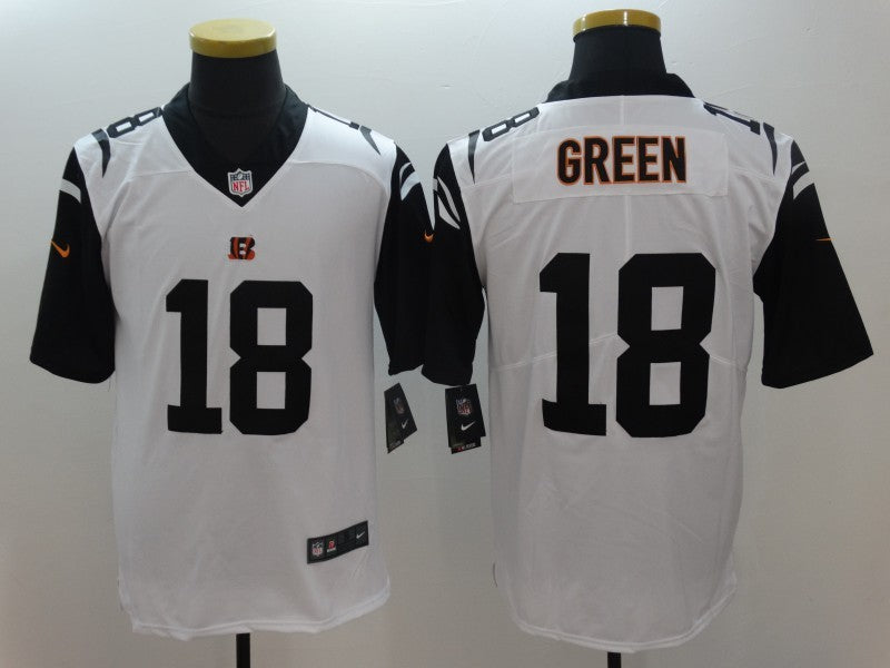 CAMISA CINCINNATI BENGALS - NFL - BRANCA E PRETA