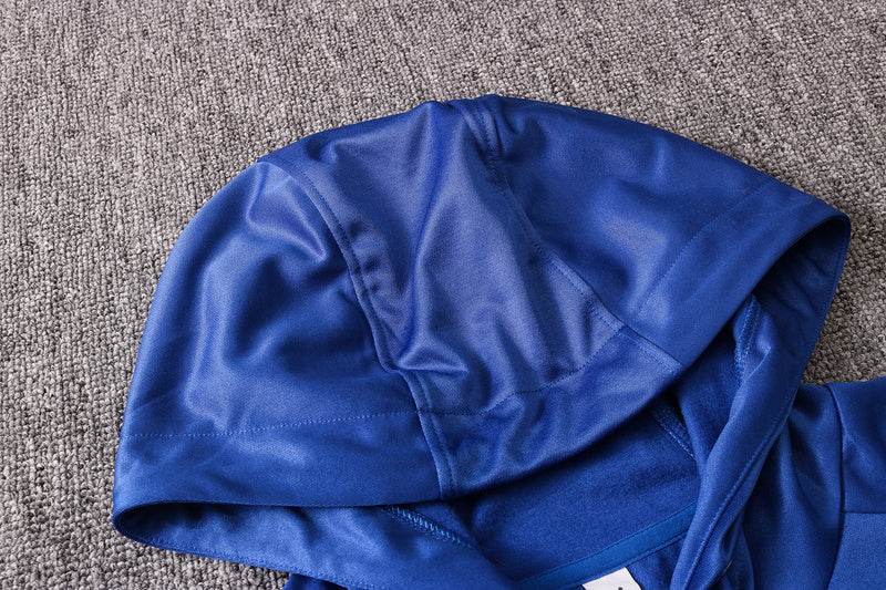 KIT MOLETOM - PARIS SAINT GERMAIN (PSG) - AZUL PARIS