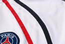 KIT PASSEIO - PARIS SAINT GERMAIN (PSG) -  BRANCO, AZUL, VERMELHO E PRETO