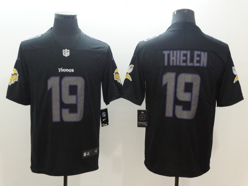 CAMISA MINNESOTA VIKINGS - NFL - PRETO