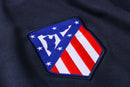 KIT PASSEIO - ATLÉTICO DE MADRID - AZUL, VERMELHO E PRETO