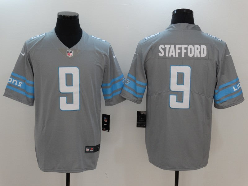 CAMISA DETROIT LIONS - NFL - CINZA E AZUL