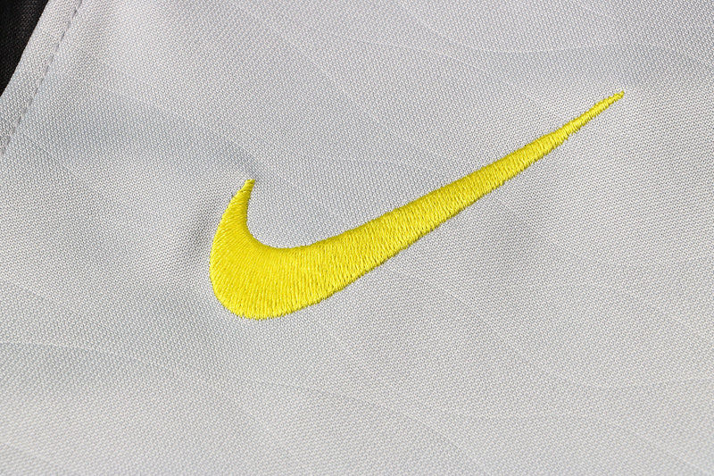 KIT PRÉ JOGO - LIVERPOOL - CINZA, PRETO E AMARELO