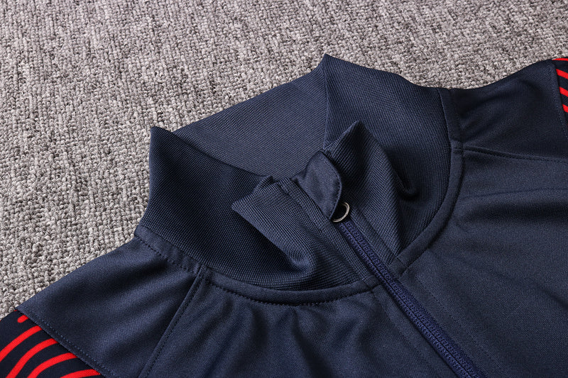 KIT PASSEIO - PARIS SAINT GERMAIN (PSG) - AZUL E VERMELHO