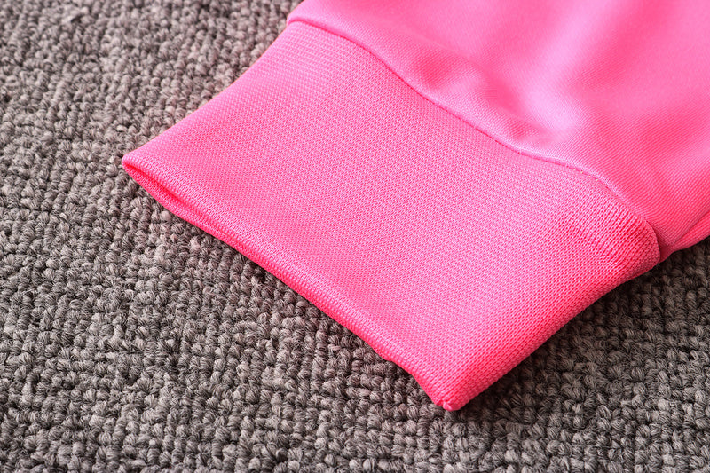 KIT PASSEIO COM CAPUZ - BARCELONA - VERDE, ROSA E PRETO
