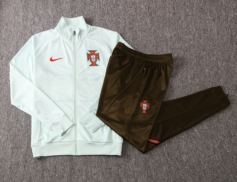 KIT PASSEIO - PORTUGAL - BRANCO, VERMELHO E MARROM