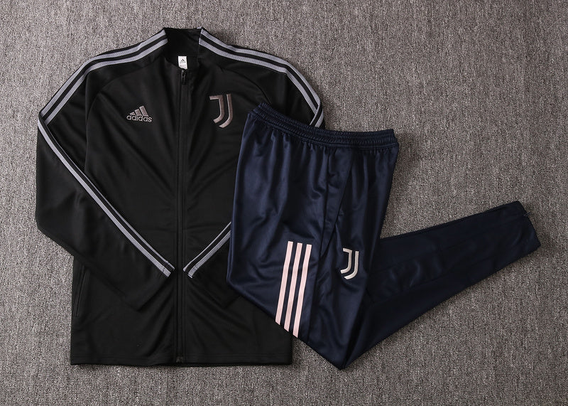 KIT PASSEIO - JUVENTUS - PRETO E AZUL MARINHO