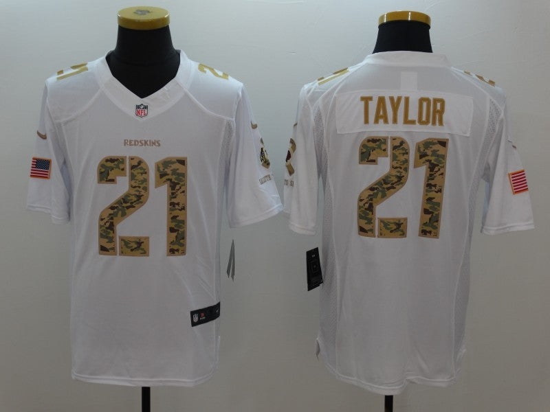 CAMISA WASHINGTON REDSKINS - NFL - BRANCO E CAMUFLADO