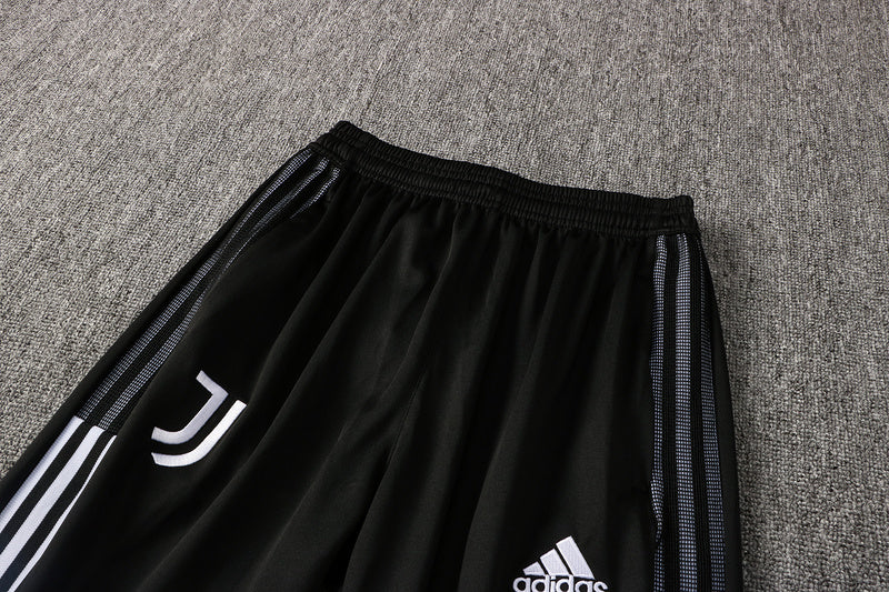 KIT PASSEIO - JUVENTUS - PRETO, AMARELO E BRANCO
