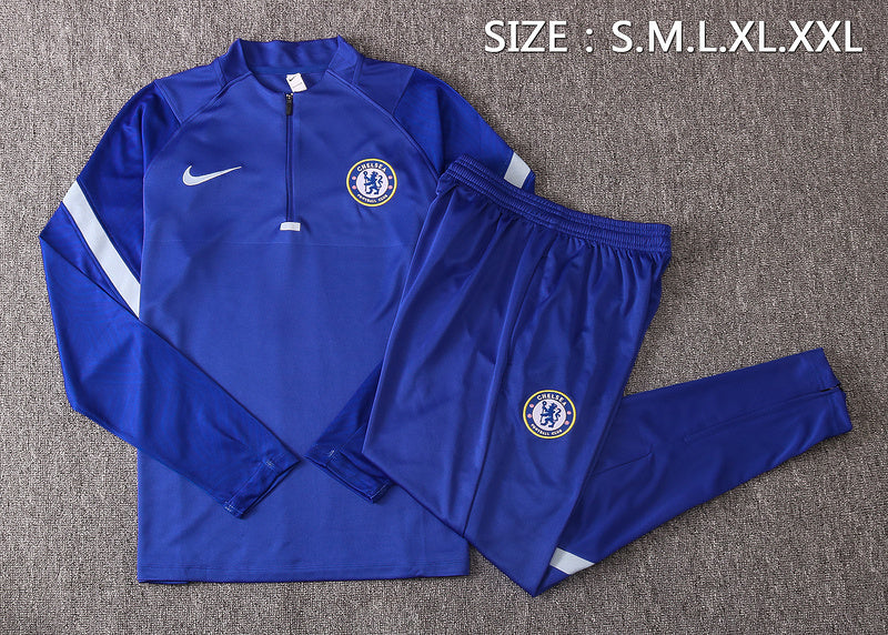KIT PRÉ JOGO - CHELSEA - AZUL