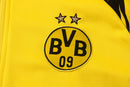 KIT PASSEIO COM CAPUZ - BORUSSIA DORTMUND - AMARELO E PRETO