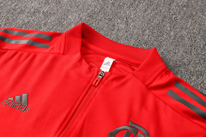 KIT PASSEIO - FLAMENGO - VERMELHO E PRETO