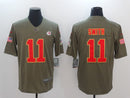 CAMISA KANSAS CITY CHIEF  - NFL - VERDE E VERMELHO