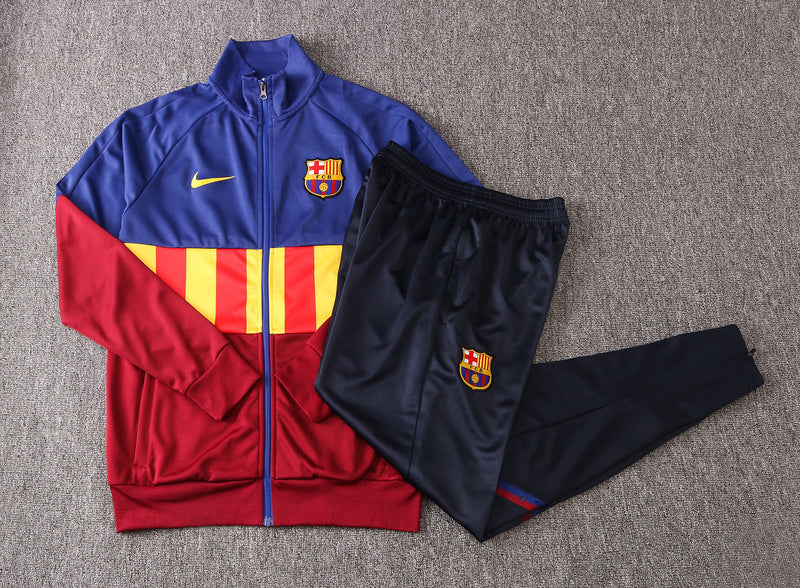 KIT PASSEIO - BARCELONA - AZUL, AMARELO E VERMELHO