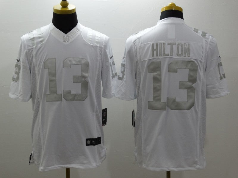 CAMISA INDIANAPOLIS COLTS - NFL - BRANCO E PRATA