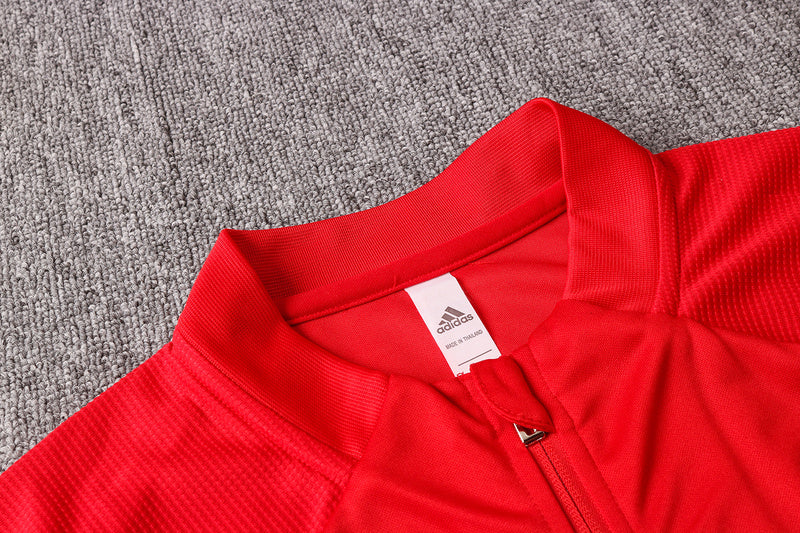 KIT PASSEIO - INTERNACIONAL - VERMELHO E PRETO