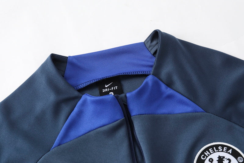KIT PRÉ JOGO - CHELSEA - AZUL ESCURO