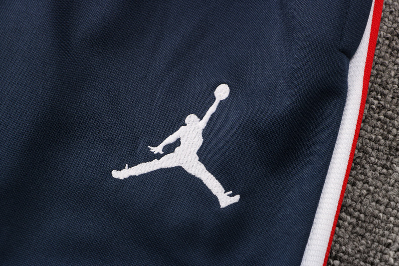 KIT MOLETOM - PARIS SAINT GERMAIN (PSG) -  AZUL E VERMELHO
