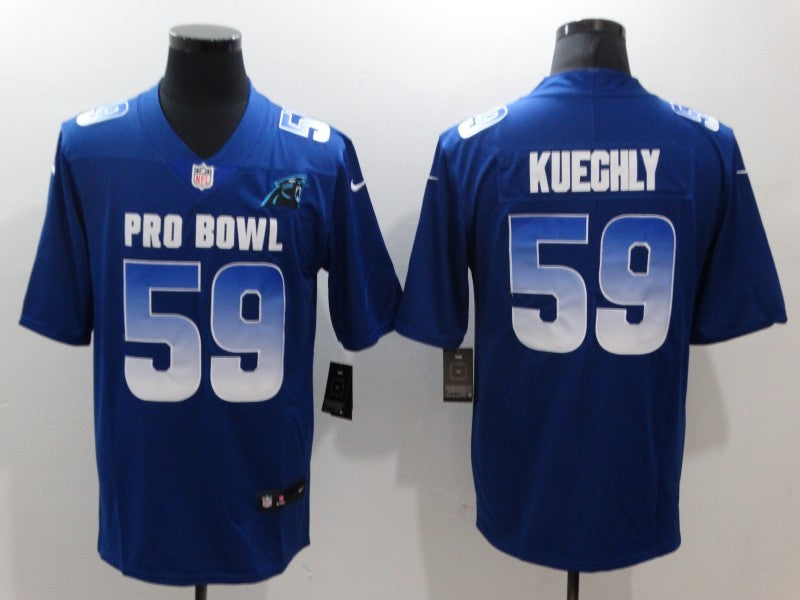 CAMISA CAROLINA PANTHERS - NFL - AZUL