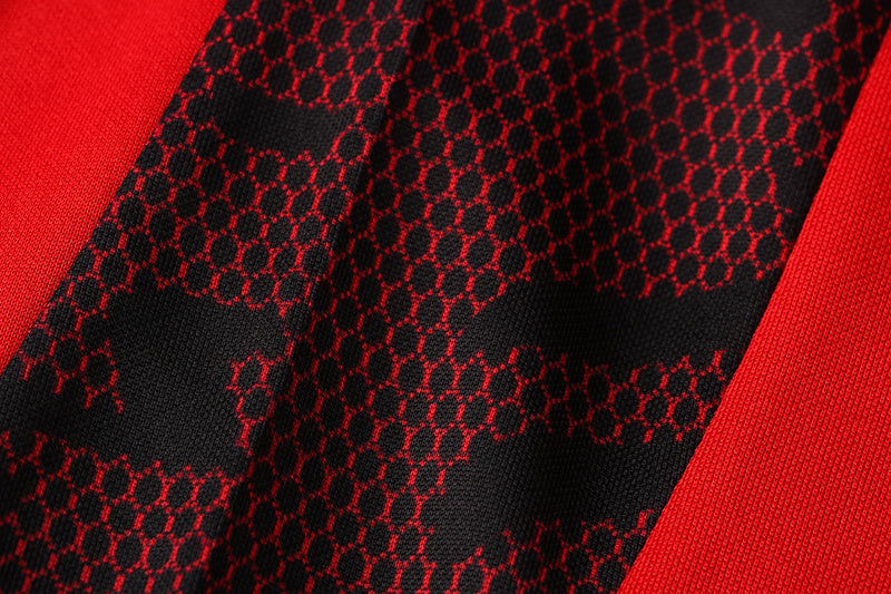 KIT PRÉ JOGO - FLAMENGO - VERMELHO E PRETO