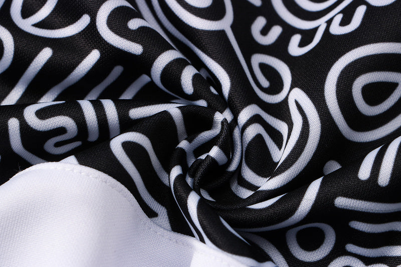 KIT PASSEIO - AMÉRICA DO MÉXICO - BRANCO E PRETO