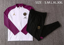 KIT PASSEIO - PARIS SAINT GERMAIN (PSG) - ROXO, BRANCO E DOURADO JORDAN