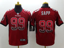CAMISA TAMPA BAY BUCCANEERS  - NFL - VINHO E PRETO