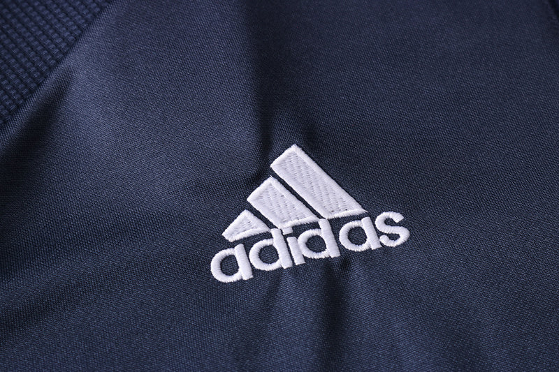 KIT PRÉ JOGO - LYON - AZUL, BRANCO E VERMELHO