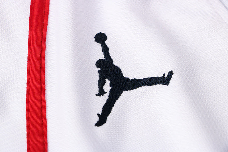 KIT PASSEIO - PARIS SAINT GERMAIN (PSG) -  BRANCO, AZUL, VERMELHO E PRETO