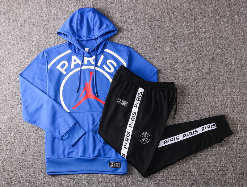KIT MOLETOM - PARIS SAINT GERMAIN (PSG) - AZUL