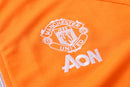 KIT PASSEIO - MANCHESTER UNITED - LARANJA, BRANCO E PRETO