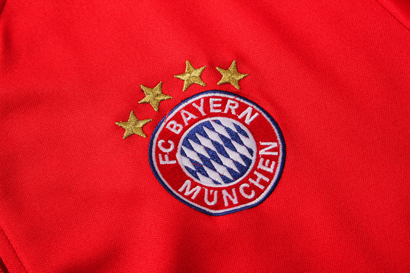 KIT PASSEIO - BAYERN DE MUNIQUE - VERMELHO E AZUL