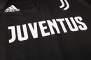 KIT PRÉ JOGO - JUVENTUS - PRETO E BRANCO