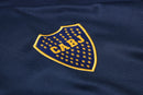 KIT PRÉ JOGO - BOCA JUNIORS - AZUL ESCURO E BRANCO