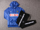 KIT MOLETOM - PARIS SAINT GERMAIN (PSG) - AZUL PARIS