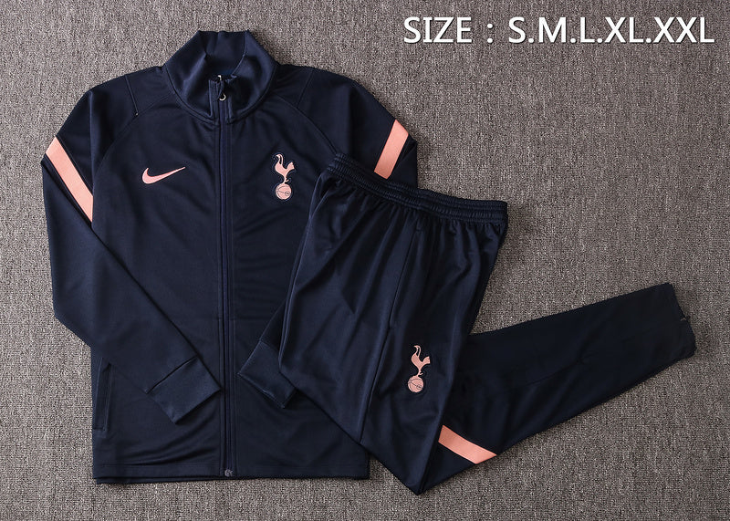 KIT PASSEIO - TOTTENHAM - AZUL E ROSA