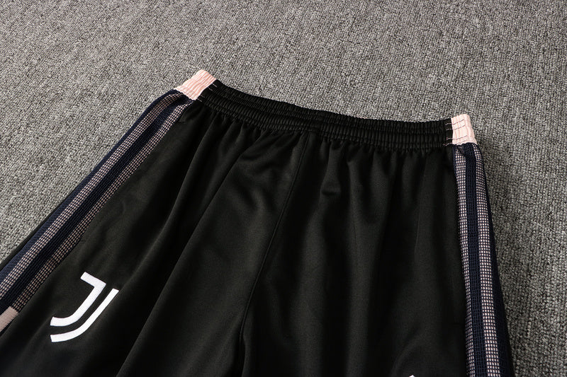 KIT PRÉ JOGO - JUVENTUS - ROSA E PRETO