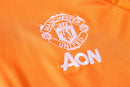 KIT PRÉ JOGO - MANCHESTER UNITED - LARANJA E PRETO