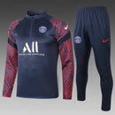 KIT PRÉ JOGO - PARIS SAINT GERMAIN (PSG) -AZUL E VERMELHO