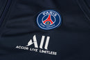 KIT PASSEIO - PARIS SAINT GERMAIN (PSG) - AZUL ESCURO E VERMELHO