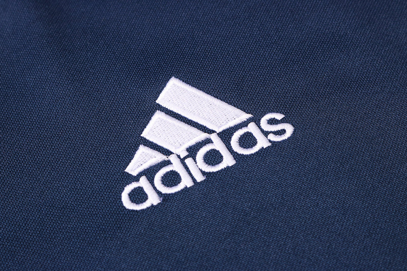 KIT PASSEIO - BOCA JUNIORS - AZUL E BRANCO