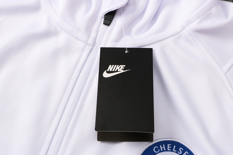 KIT PASSEIO - CHELSEA - BRANO, AZUL E LARANJA