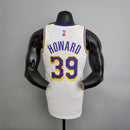 CAMISA LAKERS - BRANCA COM NIKE BRILHANTE - 75TH ANNIVERSARY - ICON EDITION - 2021/ 2022