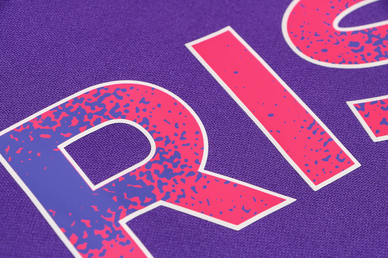 KIT MOLETOM - PARIS SAINT GERMAIN (PSG) - ROXO, ROSA E PRETO
