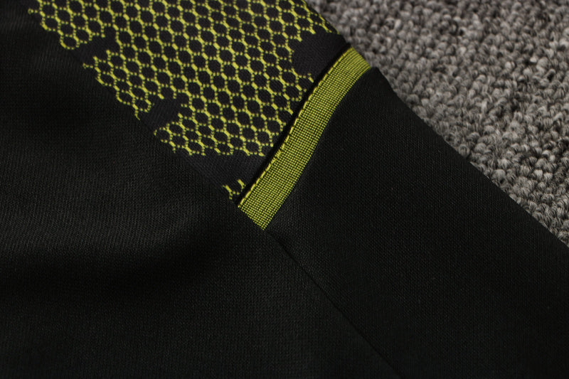 KIT PRÉ JOGO - INTERNACIONAL - PRETO E AMARELO