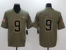 CAMISA NEW ORLEANS SAINTS  - NFL - VERDE E PRETO